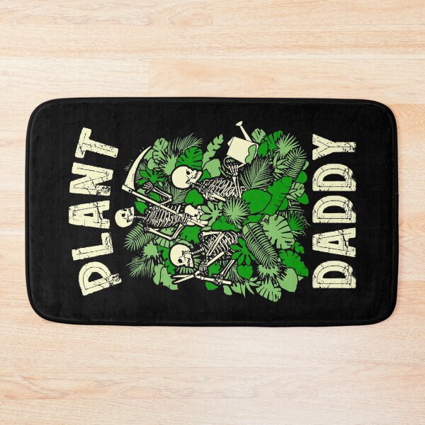 Item preview, Plant Daddy Funny Gardening Skeleton Goth Gardener Dad designed and sold by GrandeDuc.