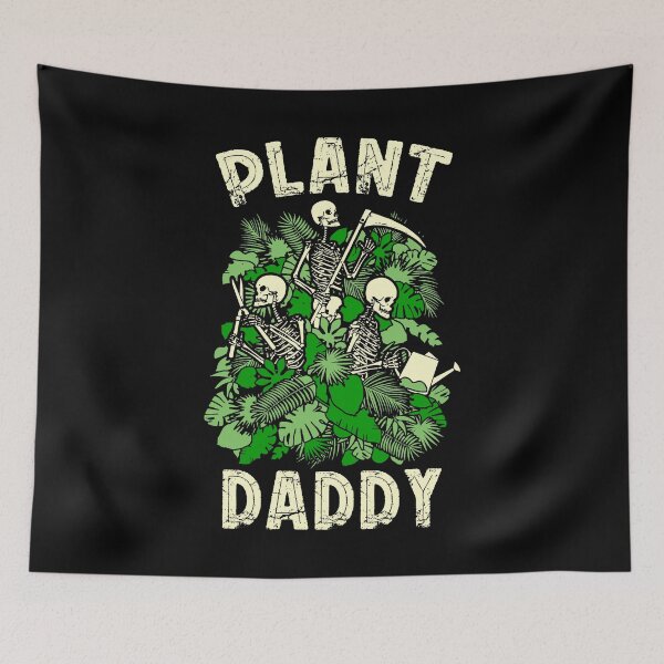 Item preview, Plant Daddy Funny Gardening Skeleton Goth Gardener Dad designed and sold by GrandeDuc.