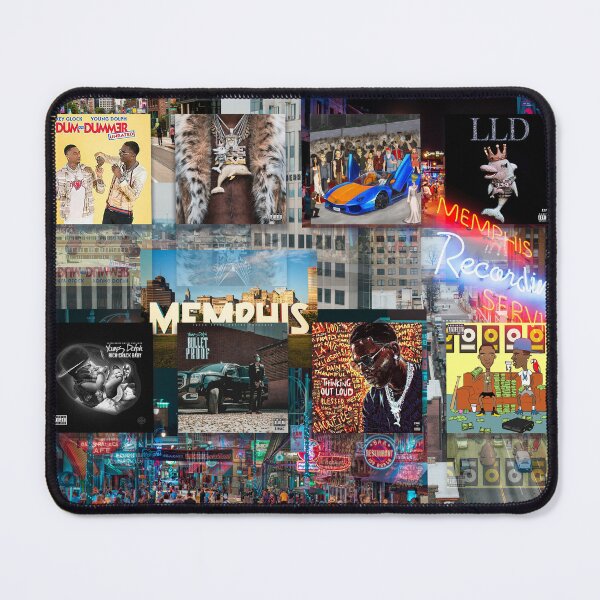 Item preview, Young Dolph | Hall of Fame Collage designed and sold by Hays Graphics.