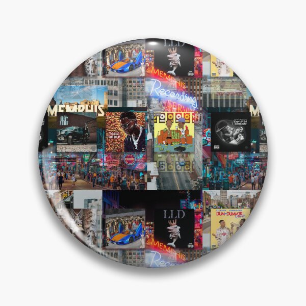 Item preview, Young Dolph | Hall of Fame Collage designed and sold by Hays Graphics.