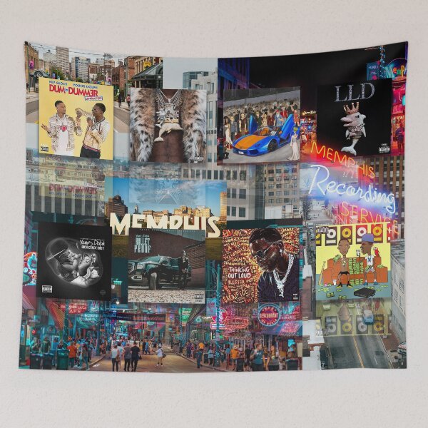 Item preview, Young Dolph | Hall of Fame Collage designed and sold by Hays Graphics.