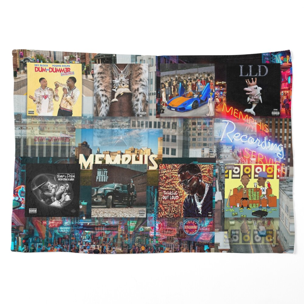 Album cover collage online tapestry