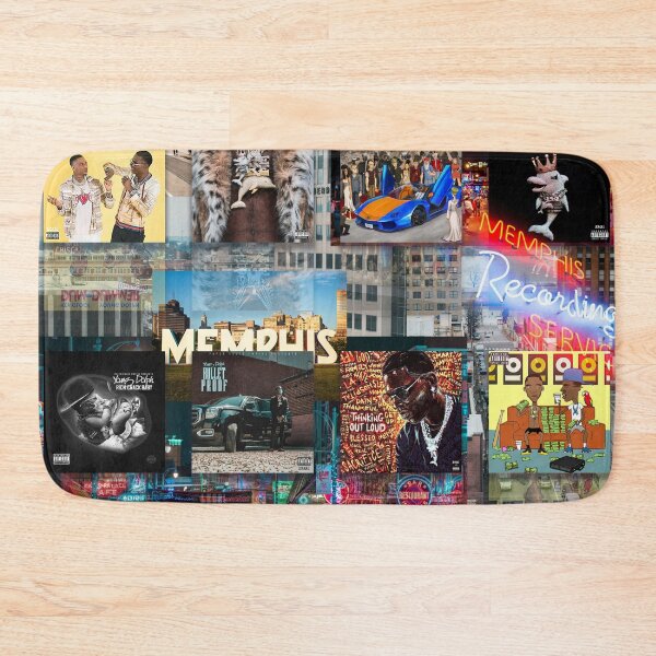 Item preview, Young Dolph | Hall of Fame Collage designed and sold by Hays Graphics.