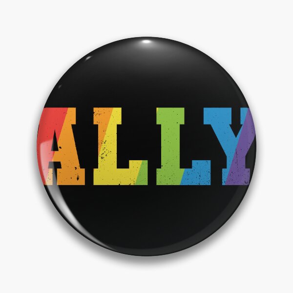 Item preview, Ally Rainbow Lgbt Ally Gay Pride Parades Lgbt Awareness designed and sold by haselshirt.