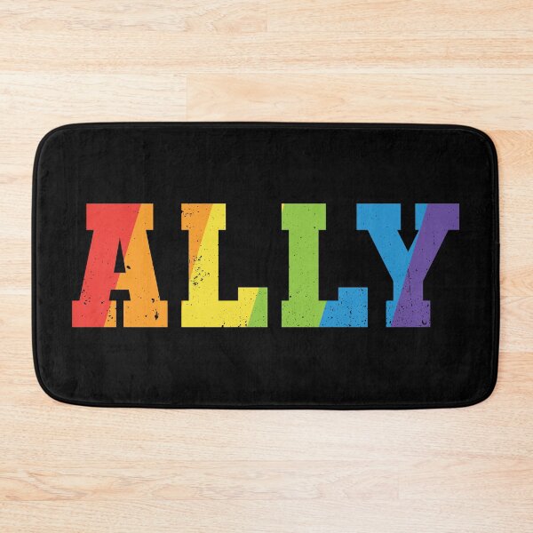 Item preview, Ally Rainbow Lgbt Ally Gay Pride Parades Lgbt Awareness designed and sold by haselshirt.