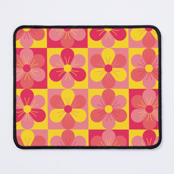 Item preview, Yellow Red Flower Pattern designed and sold by RiadMannan.
