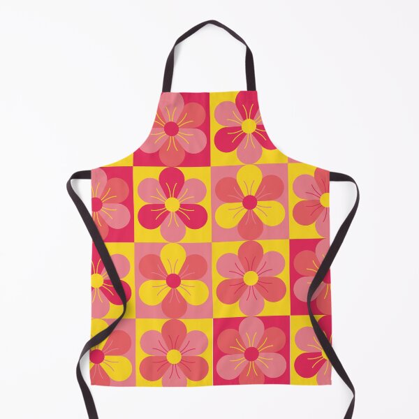 Item preview, Yellow Red Flower Pattern designed and sold by RiadMannan.