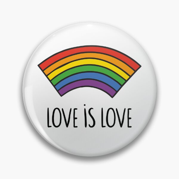 LGBTQ+ Rainbow Pin