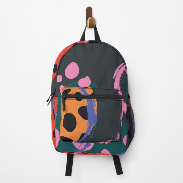 Item preview, Colorful Retro Abstract Shapes 4 designed and sold by technicolorable_art.