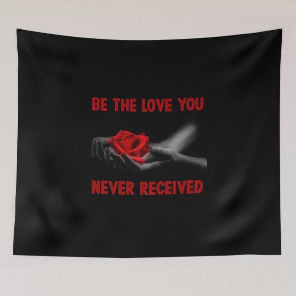 Item preview, Be the love- love quote designed and sold by DopeDesign111.