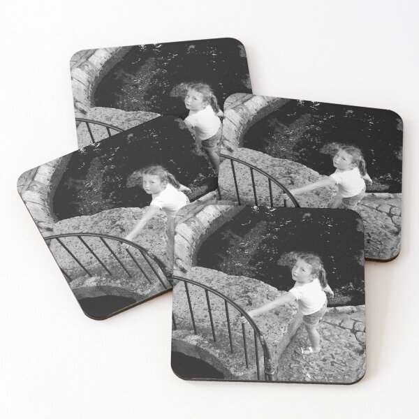Item preview, Little French Girl at the Lavoir designed and sold by JonDelorme.