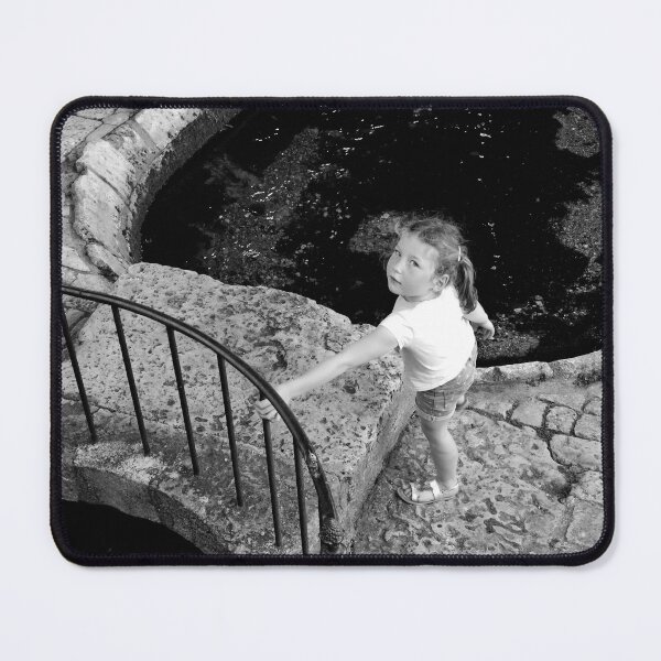 Item preview, Little French Girl at the Lavoir designed and sold by JonDelorme.