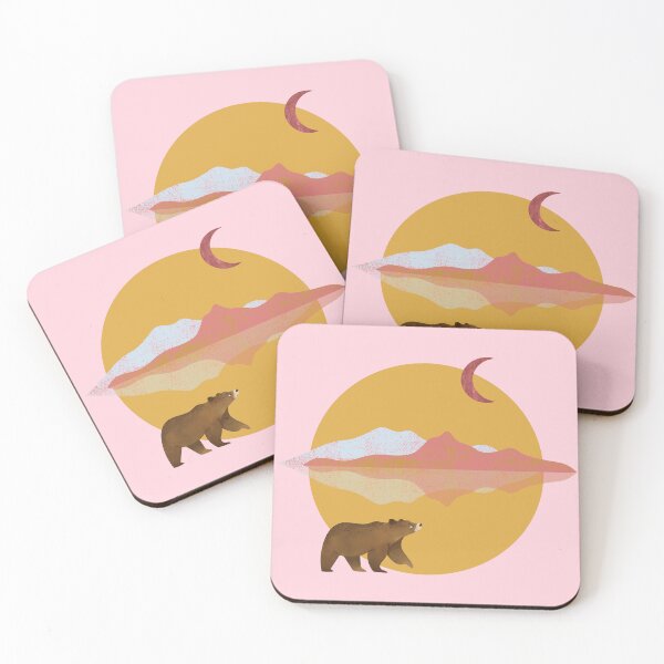 Item preview, Adventure time with a curious bear. designed and sold by CreativeStrand.