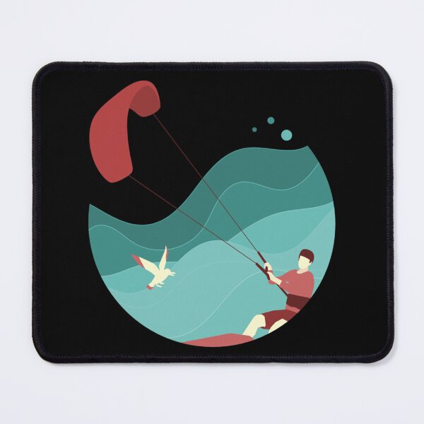 Item preview, Kitesurfer Abstract Pop-Out Classic T-Shirt designed and sold by ayeshadanaqws.
