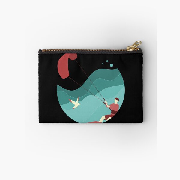 Item preview, Kitesurfer Abstract Pop-Out Classic T-Shirt designed and sold by ayeshadanaqws.