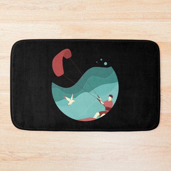 Item preview, Kitesurfer Abstract Pop-Out Classic T-Shirt designed and sold by ayeshadanaqws.