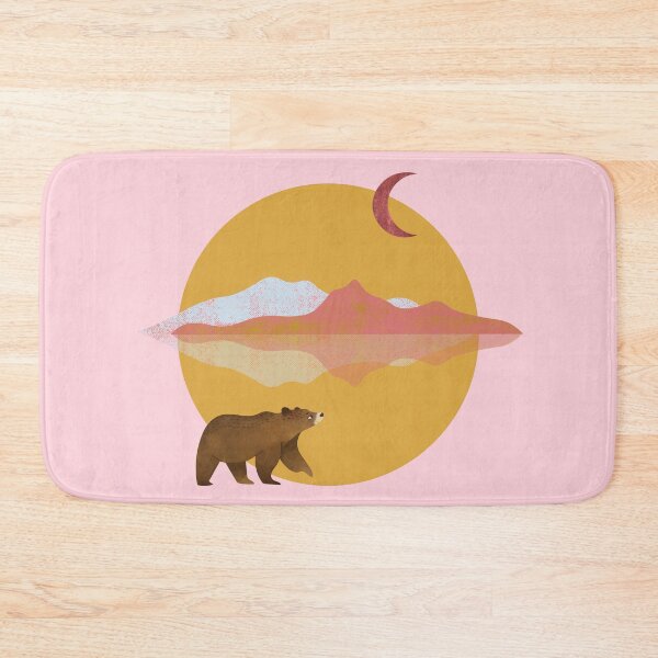 Item preview, Adventure time with a curious bear. designed and sold by CreativeStrand.