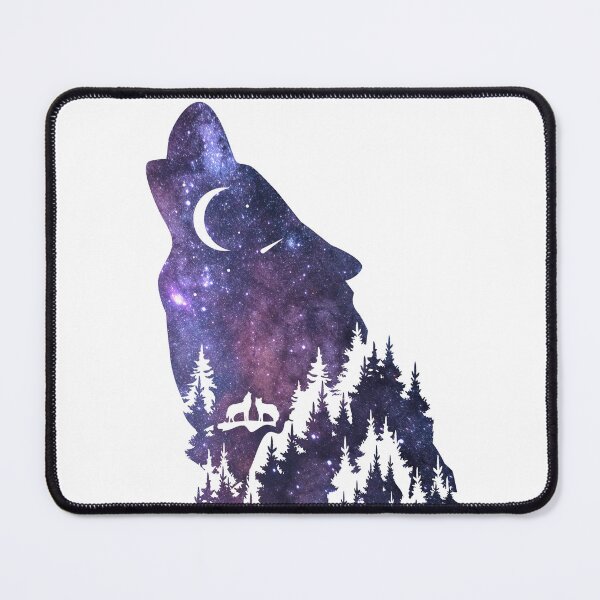 Item preview, Wolf night sky designed and sold by Mirksaz-designs.