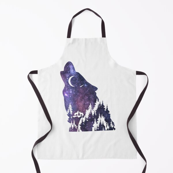 Item preview, Wolf night sky designed and sold by Mirksaz-designs.