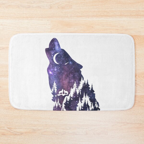 Item preview, Wolf night sky designed and sold by Mirksaz-designs.