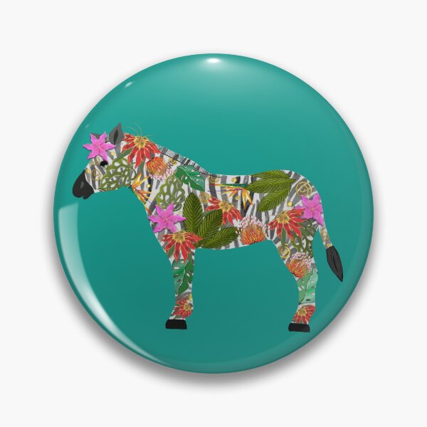 Item preview, FLOWER ZEBRA 430. designed and sold by sana90.