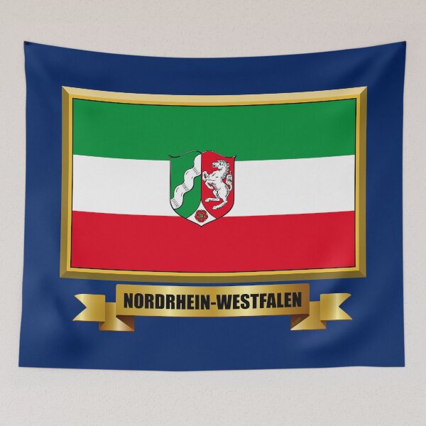 Item preview, NORTH RHINE-WESTPHALIA State Gifts, Masks, Stickers & Products (21) designed and sold by mpodger.