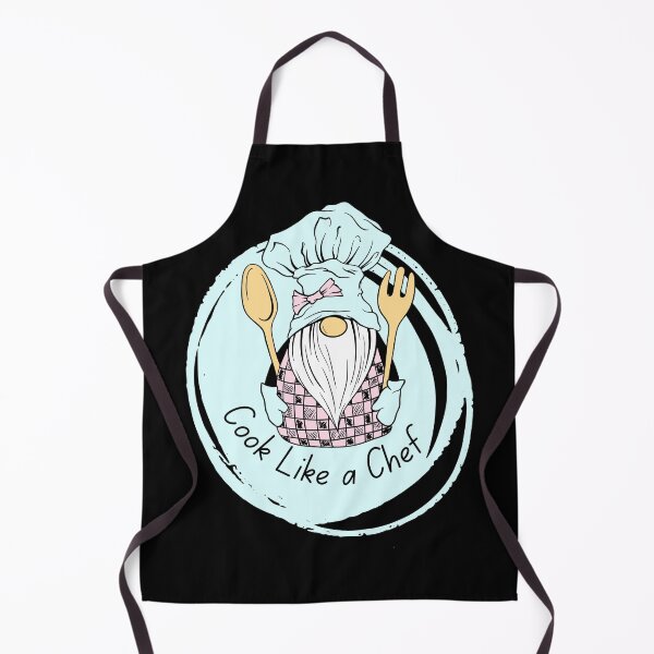 Item preview, Cook Like A Gnome Chef designed and sold by foodiexpress.