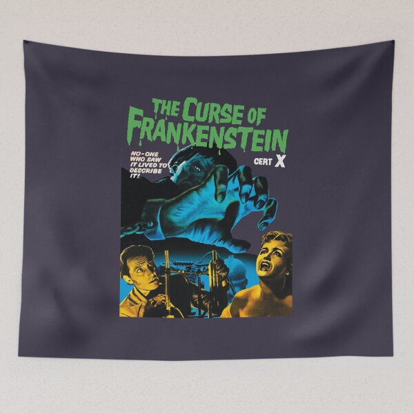 Item preview, Pretty Popular Conservative Politician Feeling The Curse Of Frankenstein - Original Hammer Poster Ar designed and sold by Young101Peggyf.