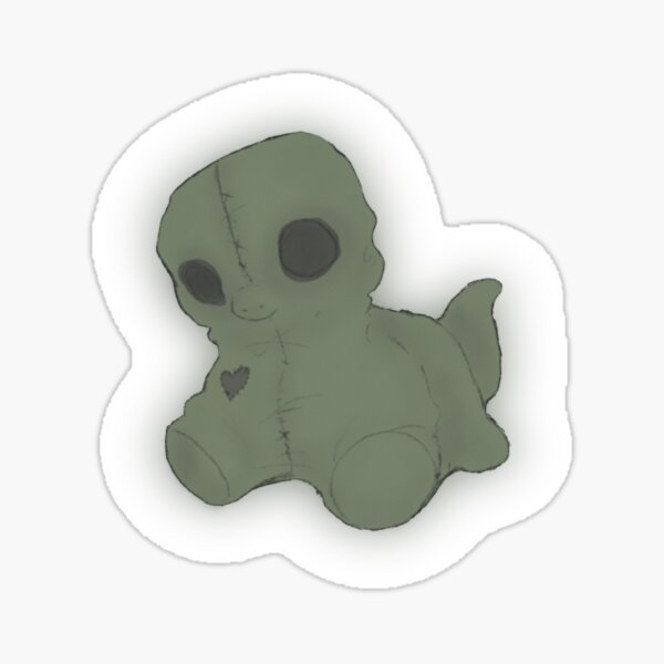 Little Mokele Mbembe  Sticker for Sale by Goshzilla