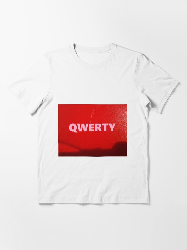 QWERTYUIOPASDFGHJKLZXCVBNM Essential T-Shirt for Sale by SmithDigital