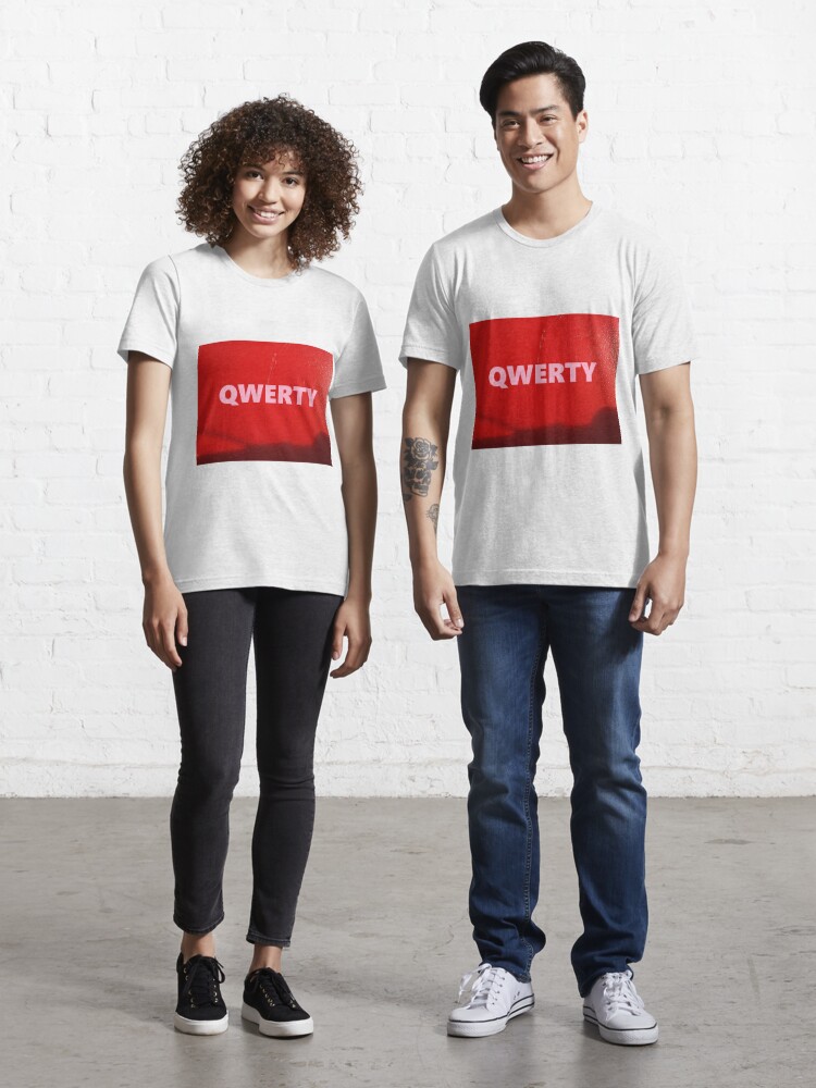T-shirt for Sale by | Redbubble qwerty