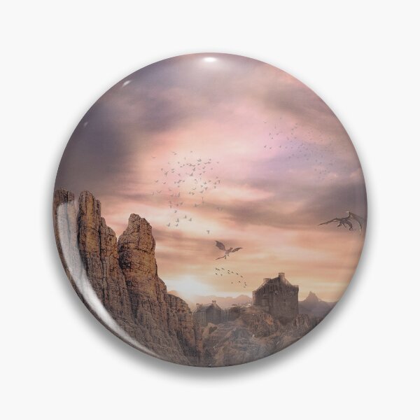 Item preview, Mountains and Dragons designed and sold by Shaheen01.