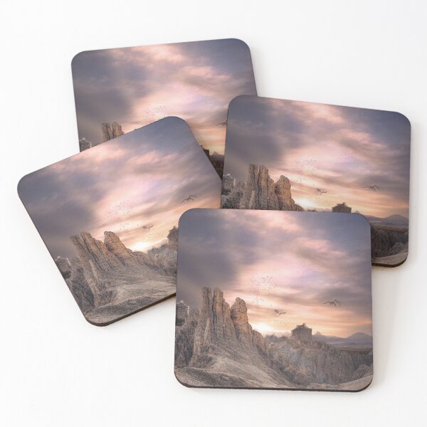 Item preview, Mountains and Dragons designed and sold by Shaheen01.