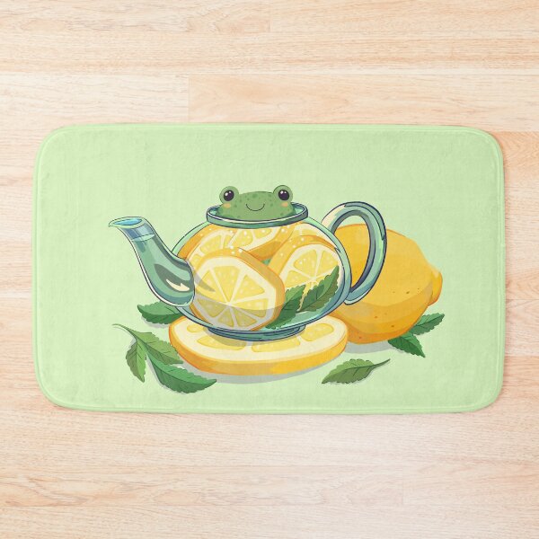 Item preview, Lemon tea frog designed and sold by VictoriaHamre.