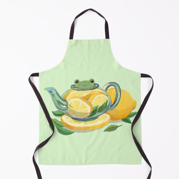Item preview, Lemon tea frog designed and sold by VictoriaHamre.