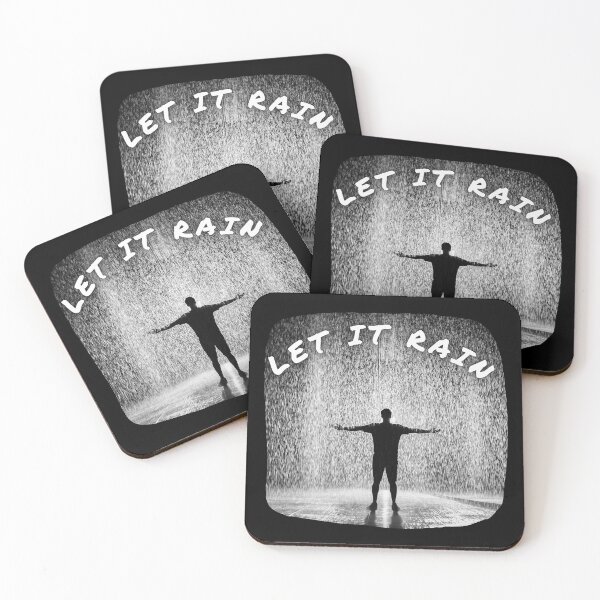 Item preview, LET IT RAIN designed and sold by CreativeMagi.