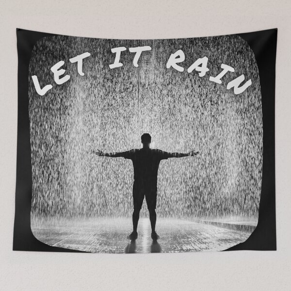 Item preview, LET IT RAIN designed and sold by CreativeMagi.