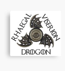 DRAGONS Canvas Print