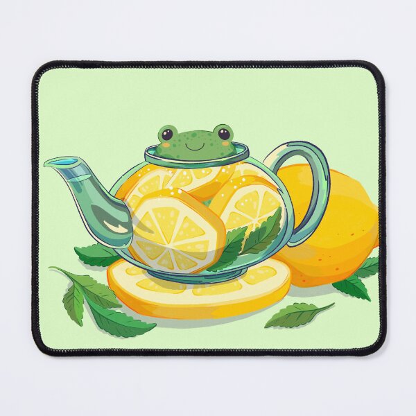 Item preview, Lemon tea frog designed and sold by VictoriaHamre.