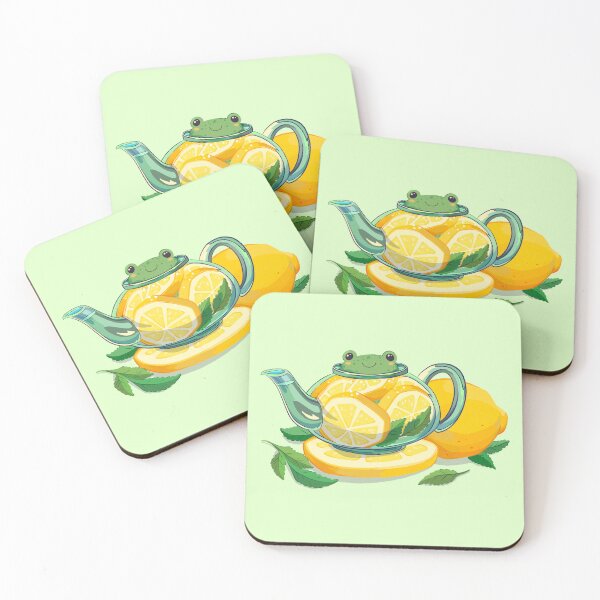 Item preview, Lemon tea frog designed and sold by VictoriaHamre.