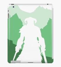 Dragonborn - Green iPad Case/Skin