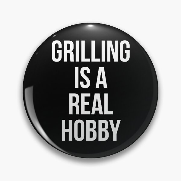 Item preview, Grilling is a real hobby. designed and sold by Tarun Bisht.