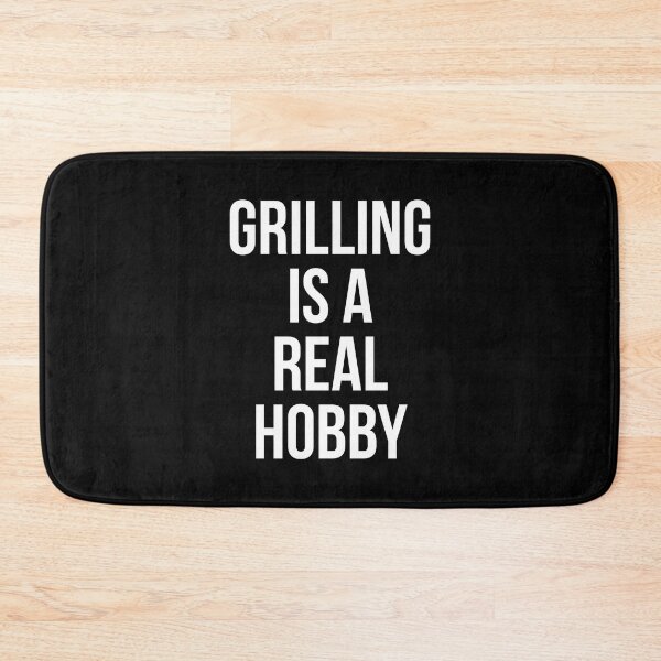 Item preview, Grilling is a real hobby. designed and sold by Tarun Bisht.