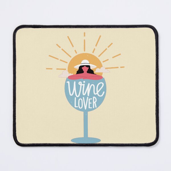 Item preview, Wine Girl Lover , Wine Lover  , Girl with Wine , Summer Vibe designed and sold by Artw0rld.