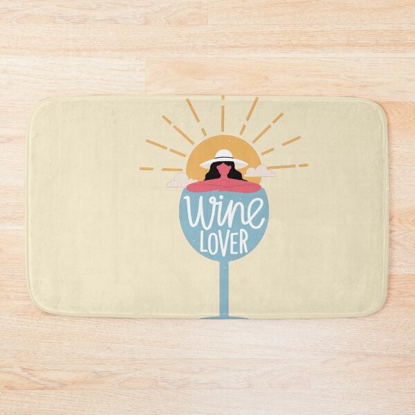 Item preview, Wine Girl Lover , Wine Lover  , Girl with Wine , Summer Vibe designed and sold by Artw0rld.