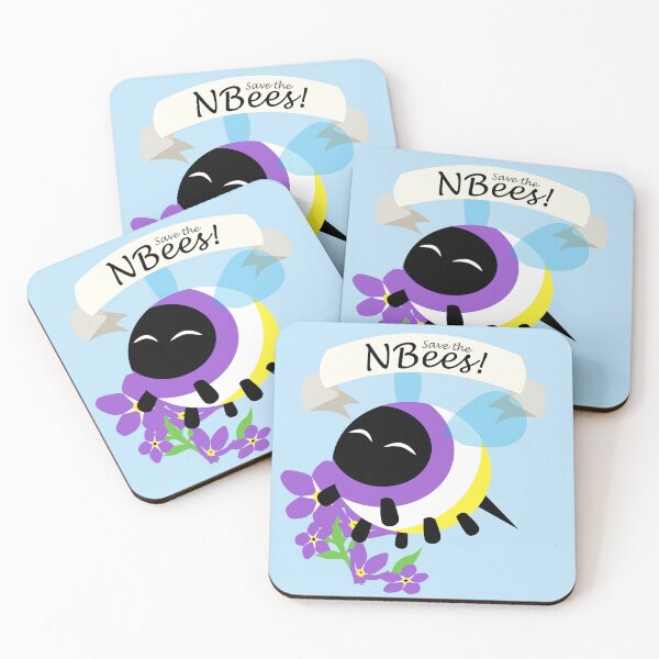 Item preview, Save the NBees! designed and sold by Aidan Alexander-Deis.