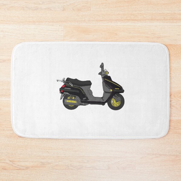 Item preview, Black Honda Elite Scooter designed and sold by Chippyo.
