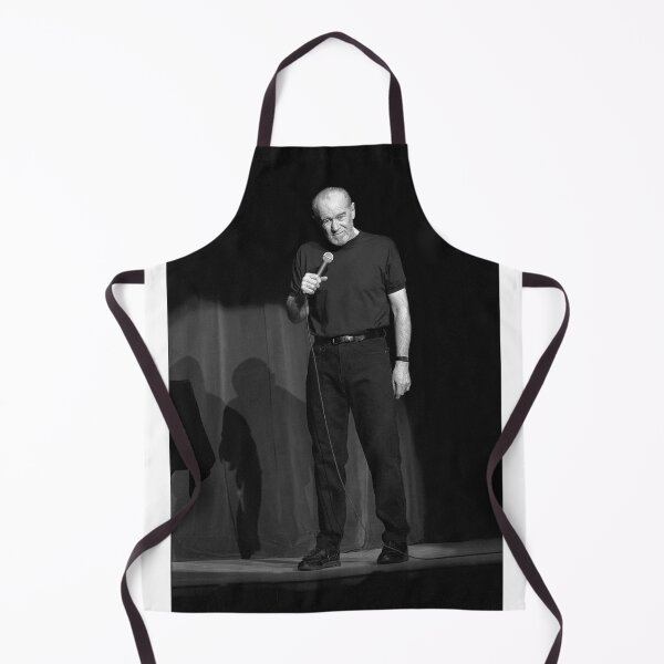 Item preview, George Carlin - BW Photograph designed and sold by ConcertImages.