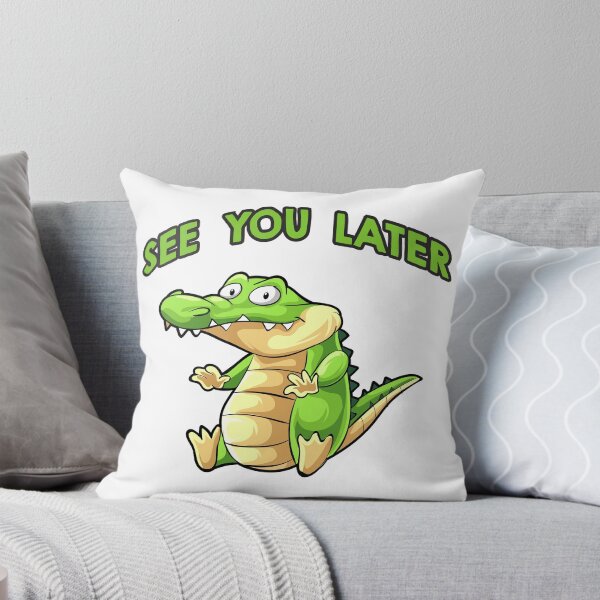Item preview, see You later Alligator designed and sold by Aleksandar Belić.