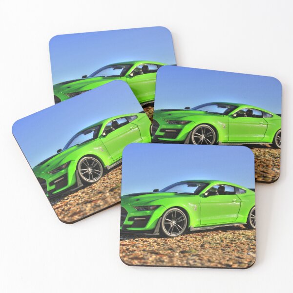Item preview, My Lovely Green Mustang designed and sold by Vicki Spindler (VHS Photography).